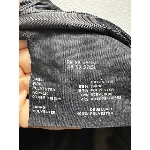 NWT Marc New York Wool Blend Duster Car Coat Minimalist Quiet Luxury Designer 6 - Picture 6 of 10